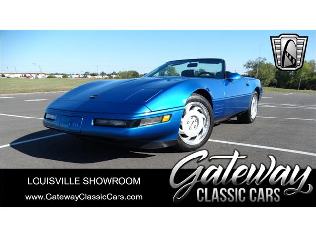 1991 Chevrolet Corvette (CC-1796069) for sale in O'Fallon, Illinois