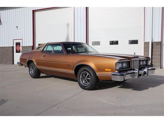 1975 Mercury Cougar (CC-1796085) for sale in Clarence, Iowa