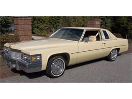 1979 Cadillac Coupe DeVille (CC-1796090) for sale in Cadillac, Michigan