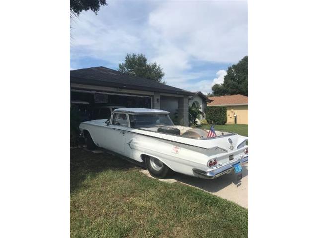 1960 Chevrolet El Camino (CC-1796108) for sale in Cadillac, Michigan