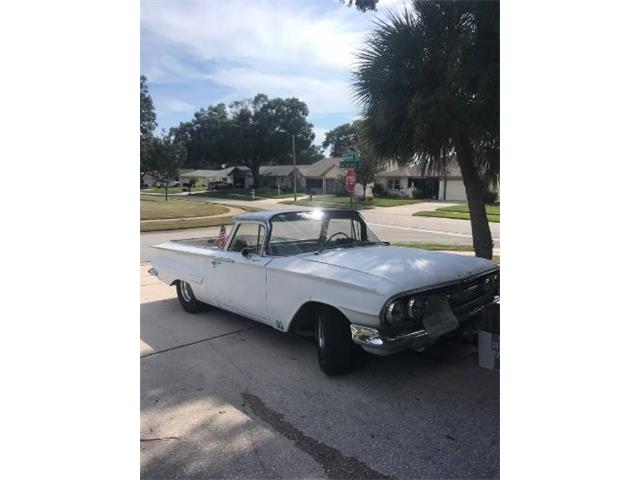 1960 Chevrolet El Camino (CC-1796108) for sale in Cadillac, Michigan
