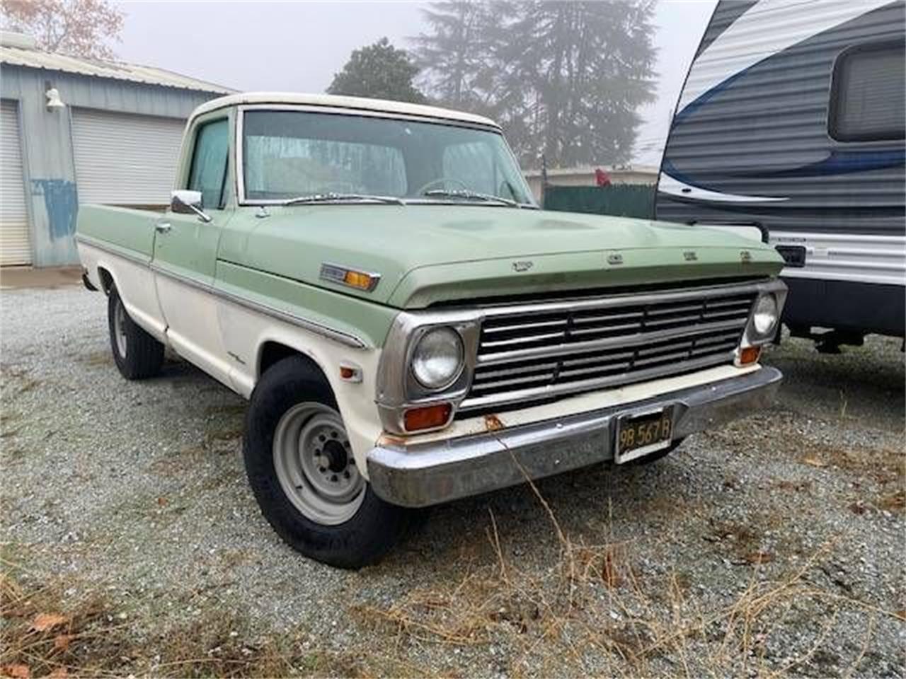 1968 Ford F250 for Sale | ClassicCars.com | CC-1796117