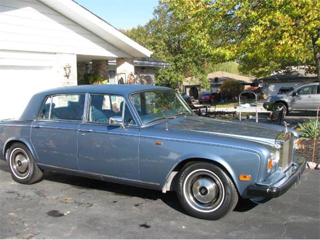 1977 Rolls-Royce Silver Wraith (CC-1796127) for sale in Cadillac, Michigan