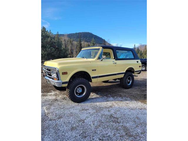 1972 GMC Jimmy (CC-1790613) for sale in Kelowna, British Columbia