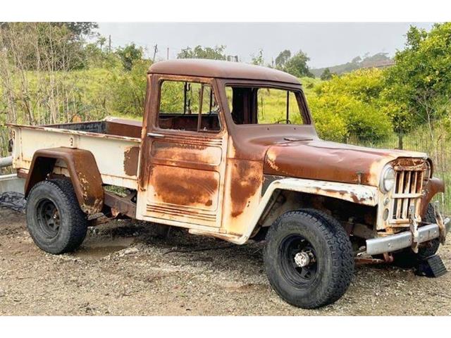 1961 Willys Pickup (CC-1796158) for sale in Cadillac, Michigan