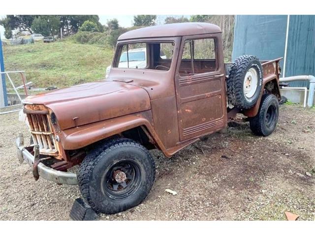 1961 Willys Pickup for Sale | ClassicCars.com | CC-1796158