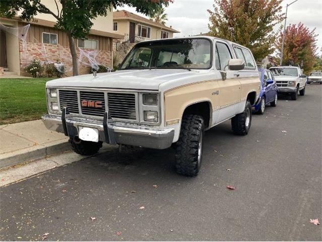 1987 GMC Jimmy (CC-1796182) for sale in Cadillac, Michigan