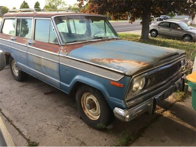 1974 Jeep Wagoneer (CC-1796198) for sale in Cadillac, Michigan