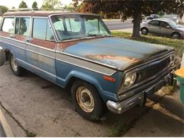 1974 Jeep Wagoneer (CC-1796198) for sale in Cadillac, Michigan