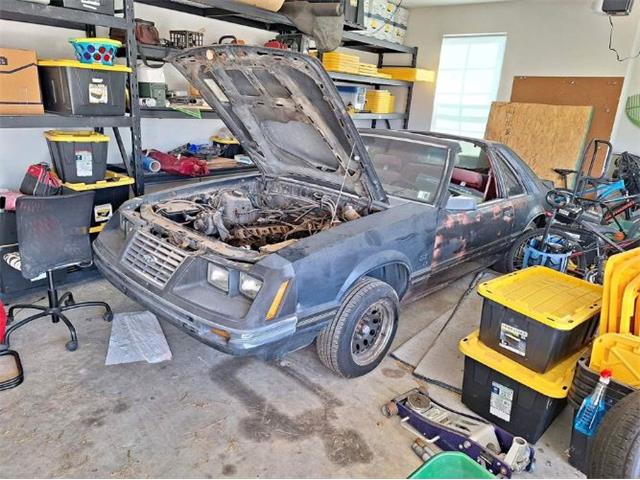 1983 Ford Mustang (CC-1796199) for sale in Cadillac, Michigan