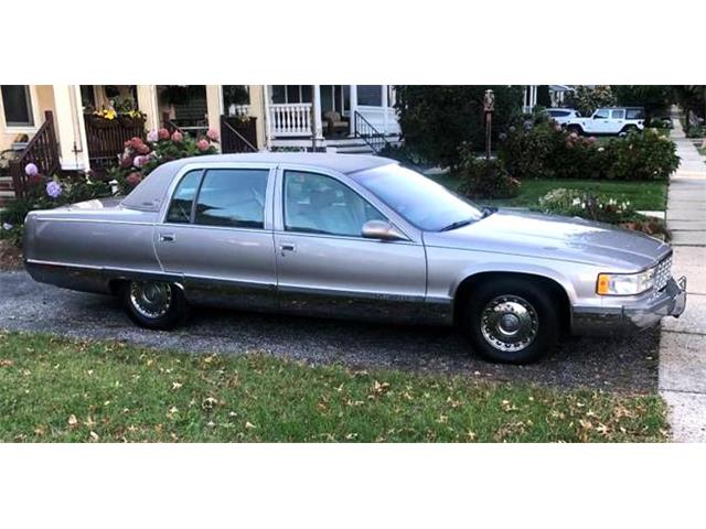 1996 Cadillac Fleetwood Brougham (CC-1796221) for sale in Lake Hiawatha, New Jersey