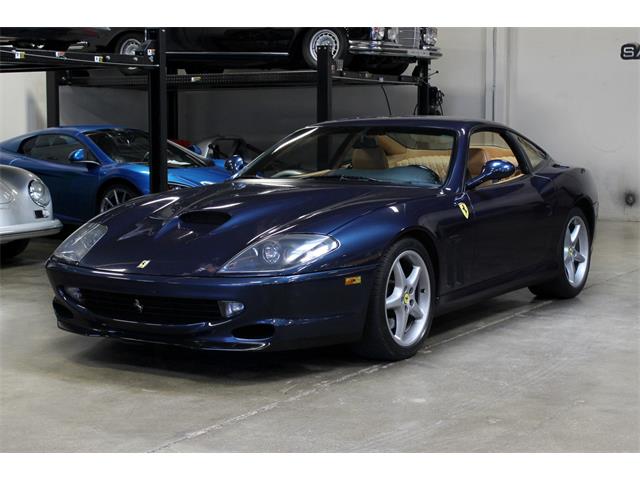 1997 Ferrari 550 Maranello (CC-1796237) for sale in San Carlos, California