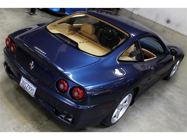 1997 Ferrari 550 Maranello (CC-1796237) for sale in San Carlos, California