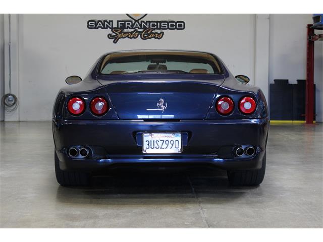 1997 Ferrari 550 Maranello (CC-1796237) for sale in San Carlos, California