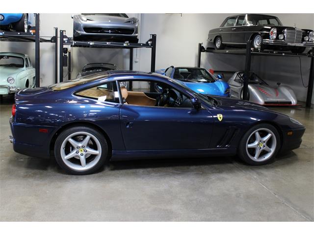 1997 Ferrari 550 Maranello (CC-1796237) for sale in San Carlos, California