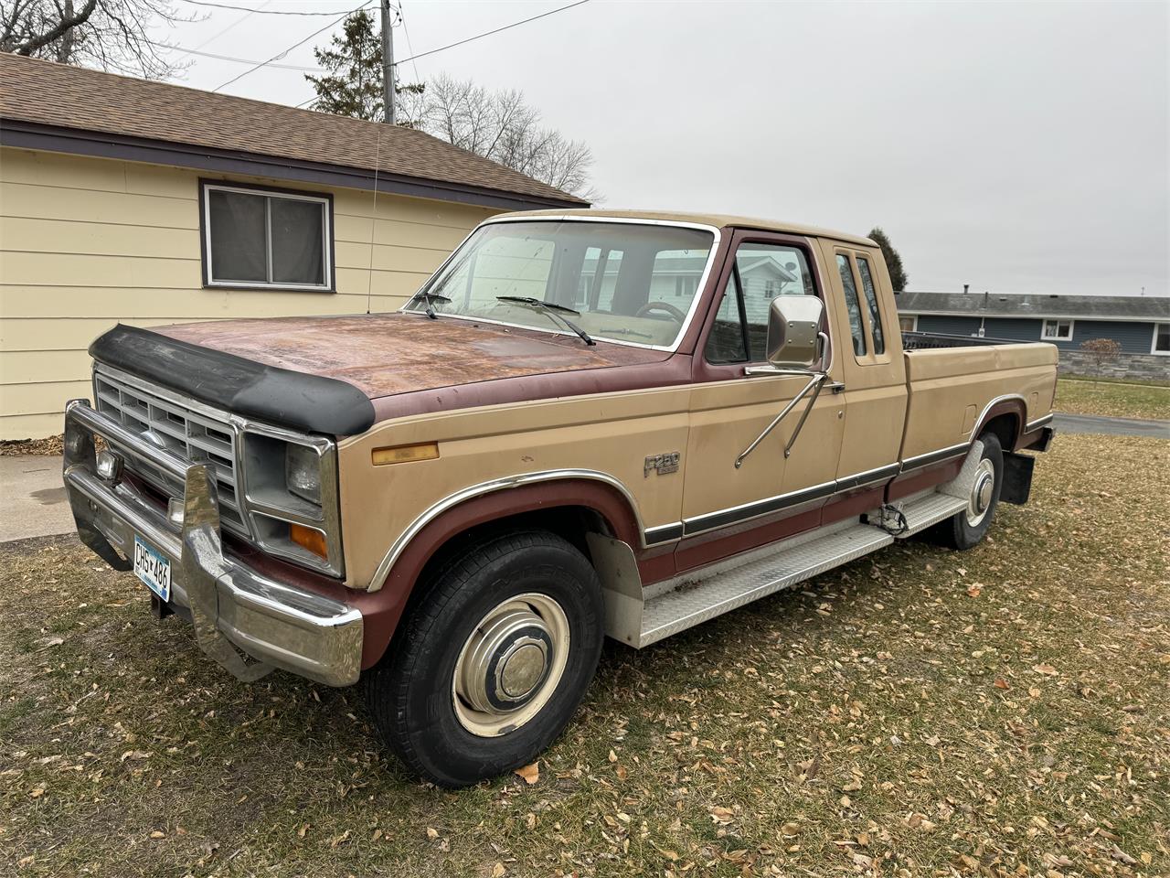 1984 Ford F250 for Sale CC1796249