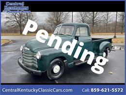 1953 Chevrolet 3100 (CC-1796253) for sale in Paris , Kentucky