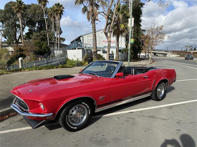 1969 Ford Mustang (CC-1796261) for sale in OAKLAND, California