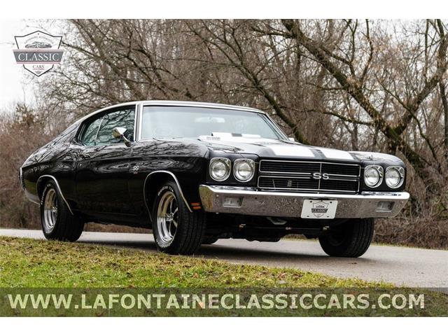 1970 Chevrolet Chevelle (CC-1796303) for sale in Milford, Michigan