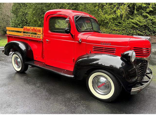 1947 Dodge 1 2 Ton Pickup For Sale Cc 1796410