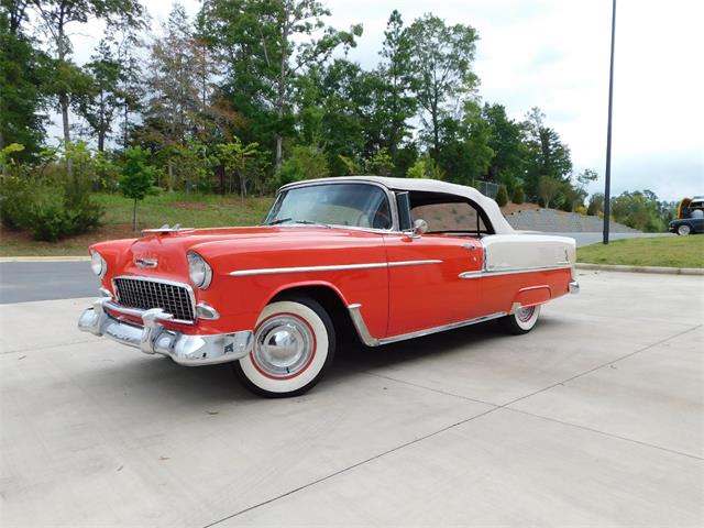 1955 Chevrolet Bel Air (CC-1790642) for sale in O'Fallon, Illinois
