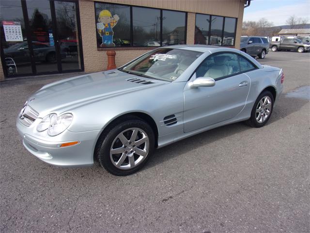 2004 Mercedes-Benz SL500 (CC-1796443) for sale in Mill Hall, Pennsylvania