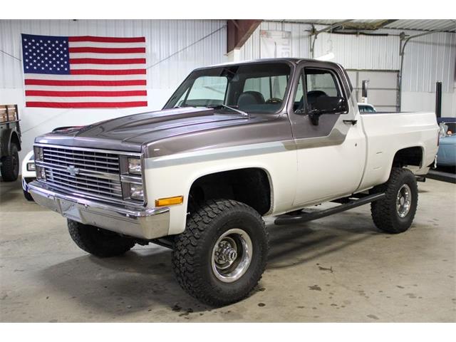 1984 Chevrolet K-10 (CC-1796475) for sale in Kentwood, Michigan