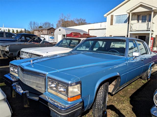 1984 Cadillac DeVille (CC-1796509) for sale in Gray Court, South Carolina