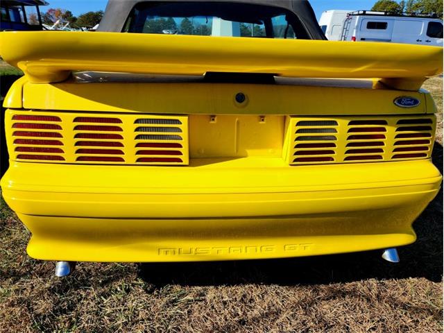 1990 Ford Mustang GT (CC-1796557) for sale in Concord, North Carolina