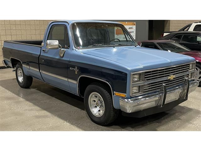 1984 Chevrolet C10 (CC-1796569) for sale in Maple Lake, Minnesota