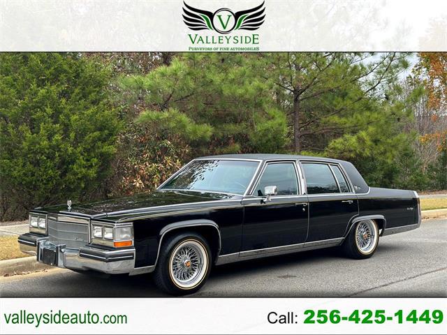 1984 Cadillac Fleetwood (CC-1796622) for sale in Huntville, Alabama