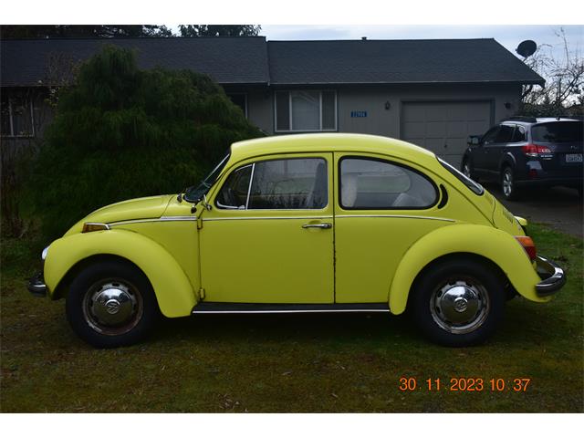 1973 Volkswagen Super Beetle (CC-1796646) for sale in Sedro Woolley, Washington
