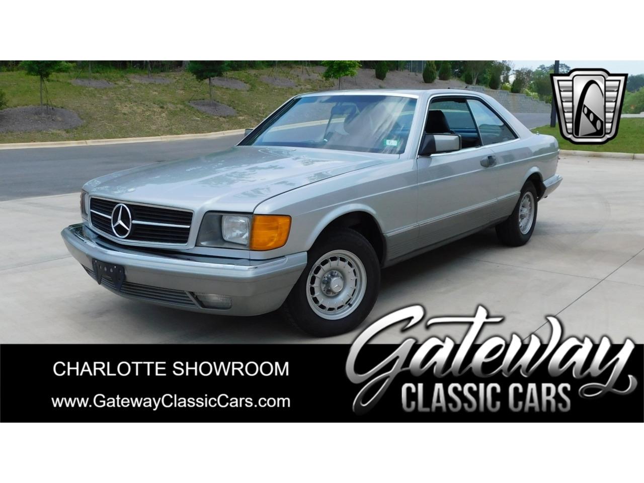 1983 Mercedes-Benz 380SEC for Sale | ClassicCars.com | CC-1796672