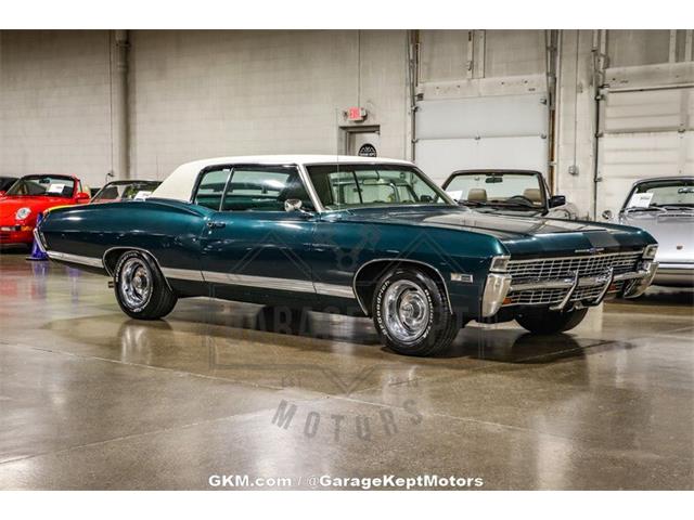 1968 Chevrolet Caprice (CC-1796684) for sale in Grand Rapids, Michigan