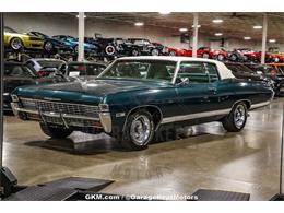1968 Chevrolet Caprice (CC-1796684) for sale in Grand Rapids, Michigan