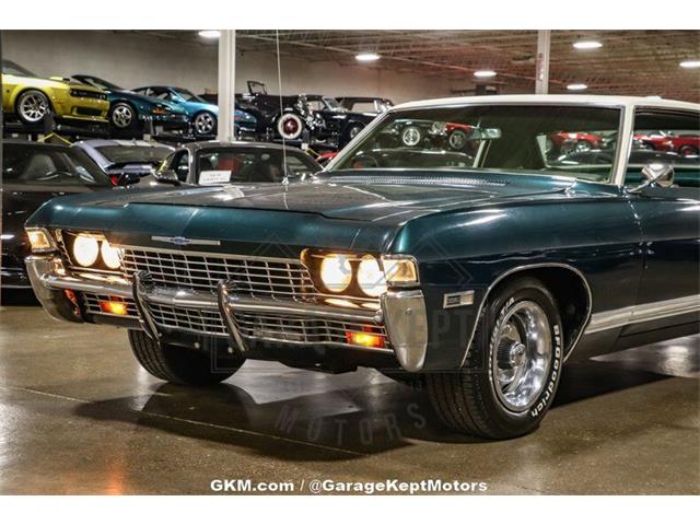 1968 Chevrolet Caprice (CC-1796684) for sale in Grand Rapids, Michigan