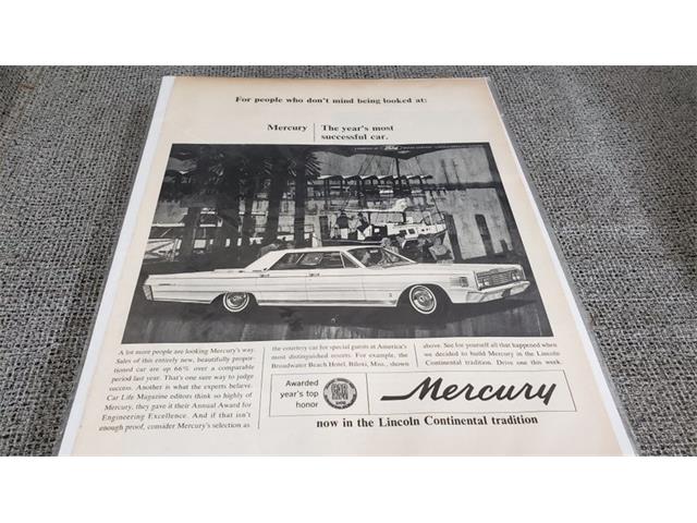 1965 Mercury Monterey (CC-1796708) for sale in Mankato, Minnesota