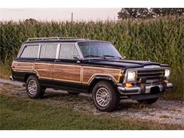 1987 Jeep Grand Wagoneer (CC-1790672) for sale in Cadillac, Michigan