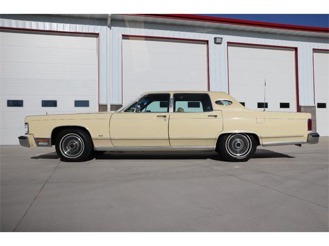1979 Lincoln Continental (CC-1796743) for sale in Clarence, Iowa