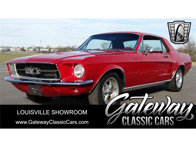 1967 Ford Mustang for Sale ClassicCars CC 1796768