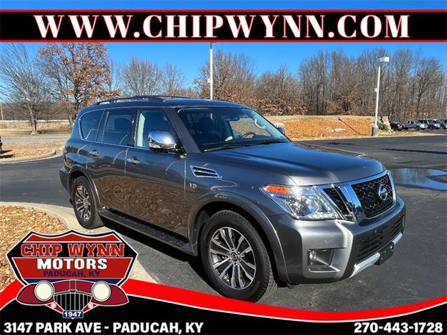 2018 Nissan Armada for Sale ClassicCars CC 1796788