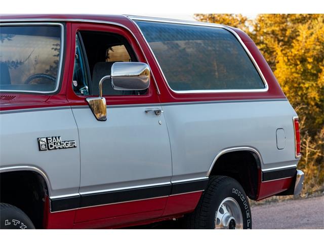 1990 Dodge Ramcharger (CC-1796821) for sale in Sioux Falls, South Dakota