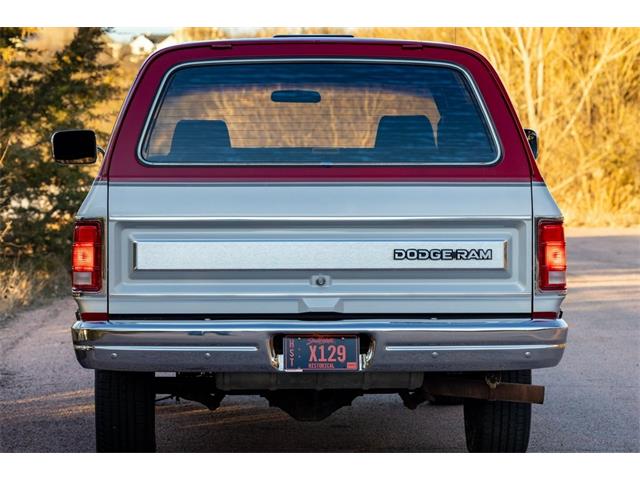 1990 Dodge Ramcharger (CC-1796821) for sale in Sioux Falls, South Dakota
