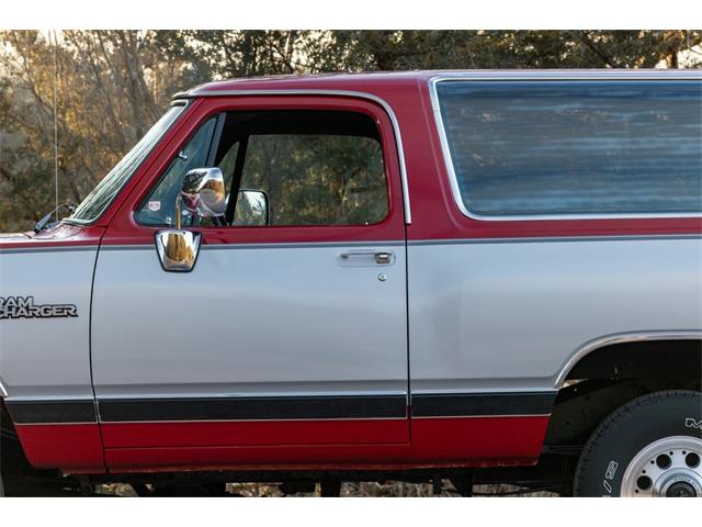 1990 Dodge Ramcharger (CC-1796821) for sale in Sioux Falls, South Dakota