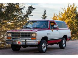 1990 Dodge Ramcharger (CC-1796821) for sale in Sioux Falls, South Dakota