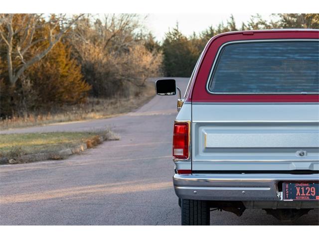 1990 Dodge Ramcharger (CC-1796821) for sale in Sioux Falls, South Dakota