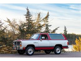 1990 Dodge Ramcharger (CC-1796821) for sale in Sioux Falls, South Dakota