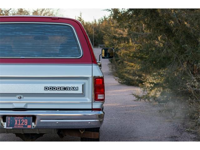 1990 Dodge Ramcharger (CC-1796821) for sale in Sioux Falls, South Dakota