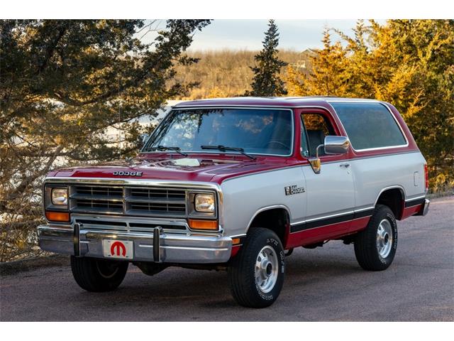 1990 Dodge Ramcharger (CC-1796821) for sale in Sioux Falls, South Dakota