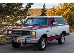 1990 Dodge Ramcharger (CC-1796821) for sale in Sioux Falls, South Dakota